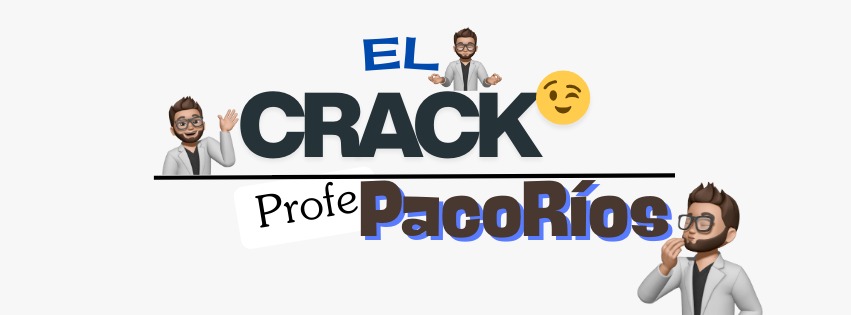 Logotipo El Crack · Paco Ríos